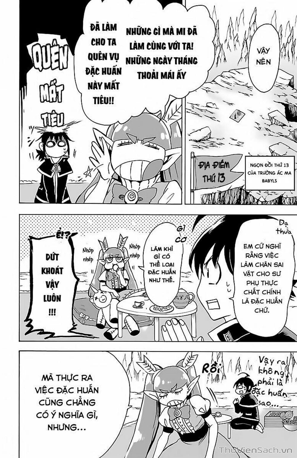 Truyện Tranh Chào Mừng Cậu Đến Trường Iruma-Kun trang 7