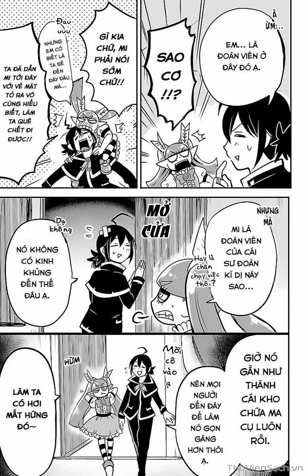 Truyện Tranh Chào Mừng Cậu Đến Trường Iruma-Kun trang 7