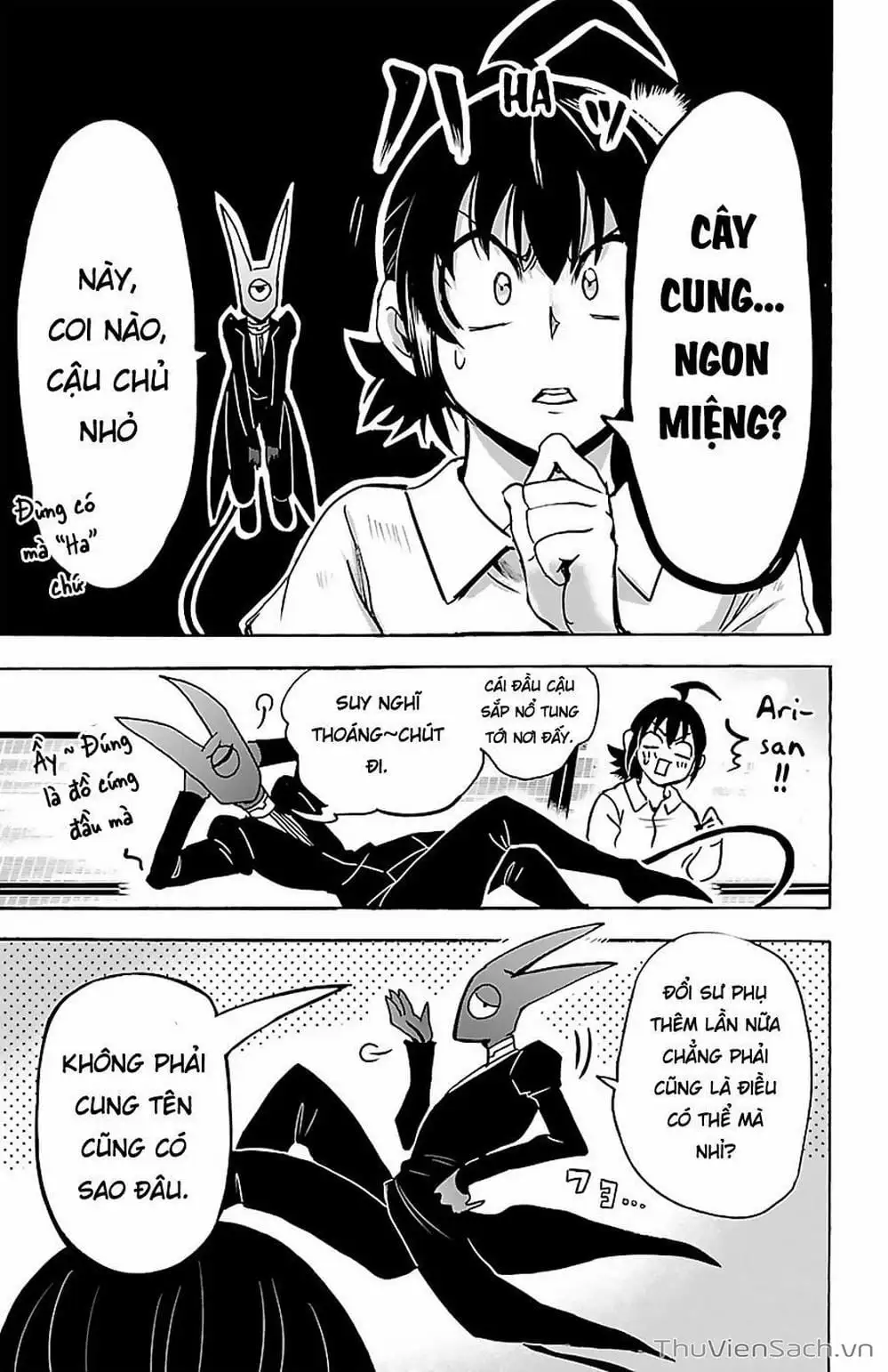 Truyện Tranh Chào Mừng Cậu Đến Trường Iruma-Kun trang 7