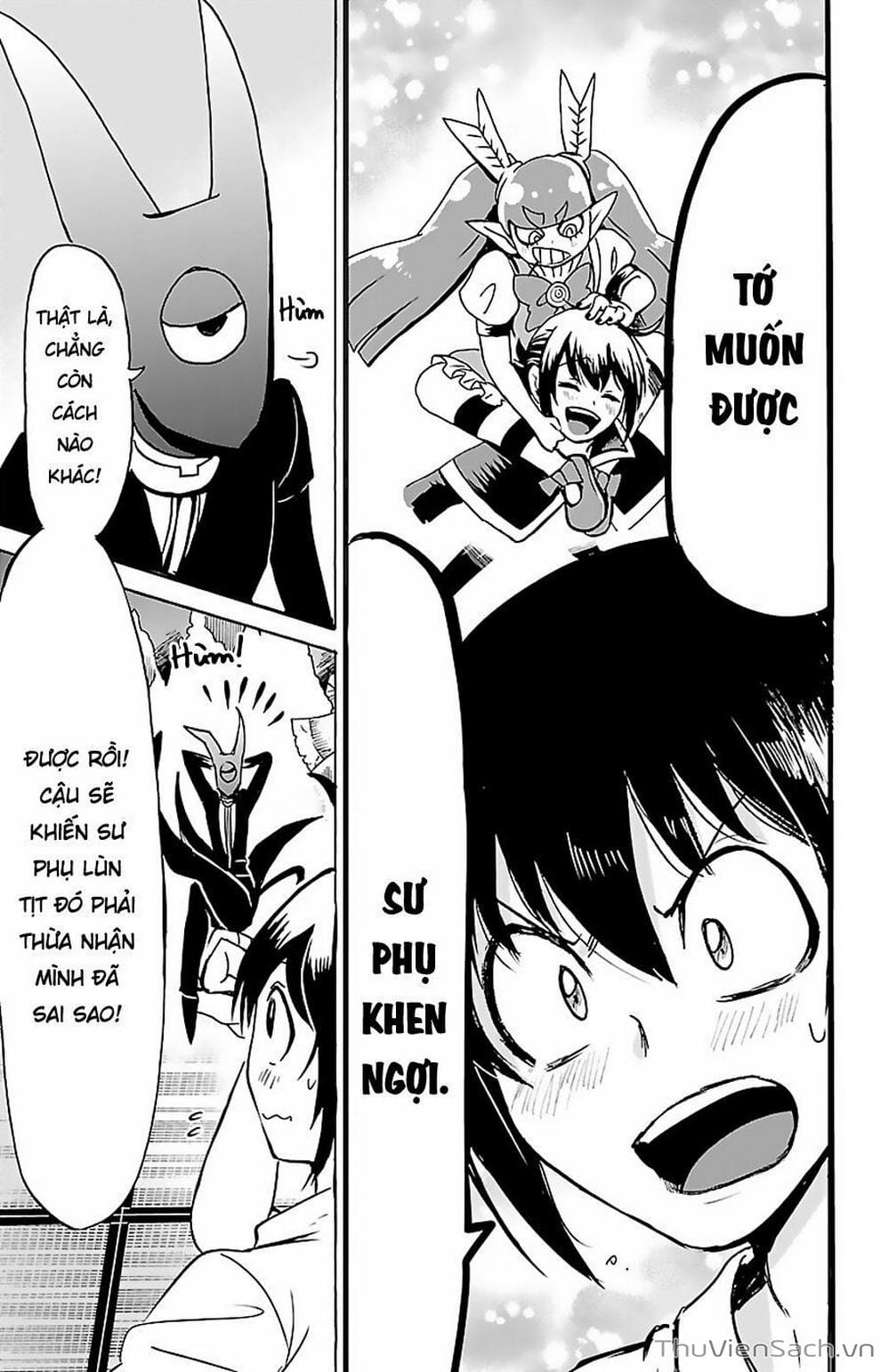 Truyện Tranh Chào Mừng Cậu Đến Trường Iruma-Kun trang 7