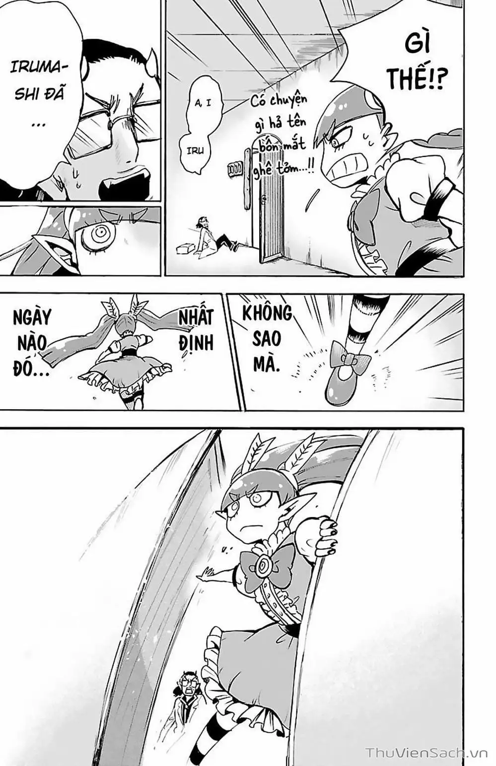 Truyện Tranh Chào Mừng Cậu Đến Trường Iruma-Kun trang 7