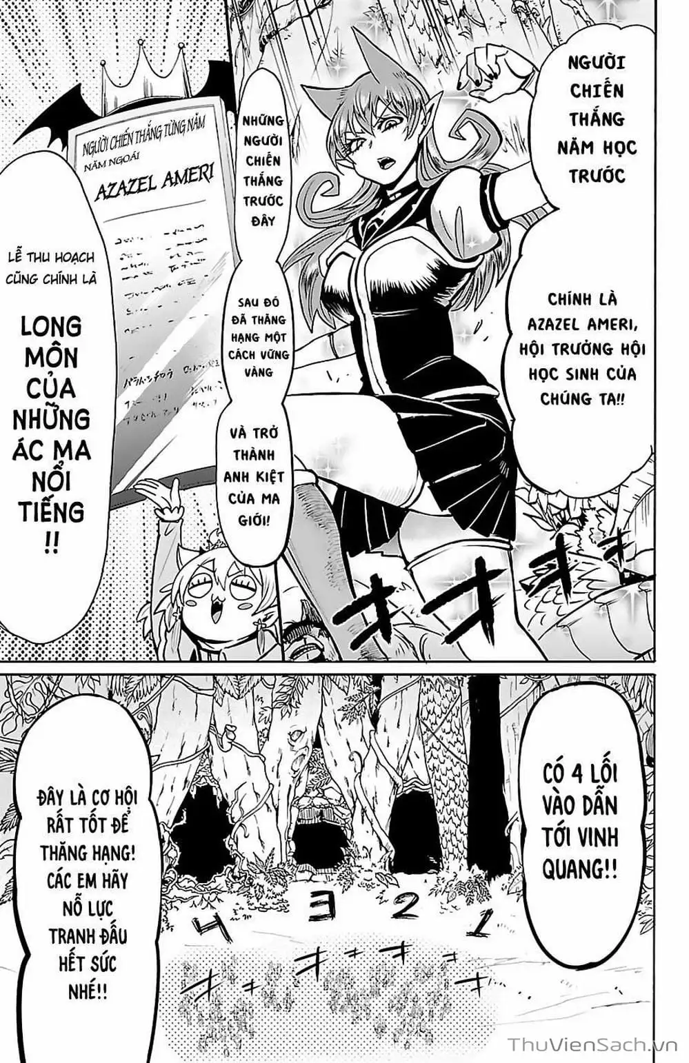 Truyện Tranh Chào Mừng Cậu Đến Trường Iruma-Kun trang 7