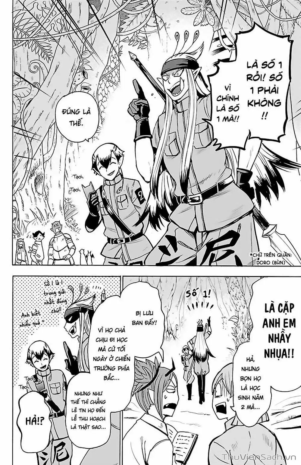 Truyện Tranh Chào Mừng Cậu Đến Trường Iruma-Kun trang 7