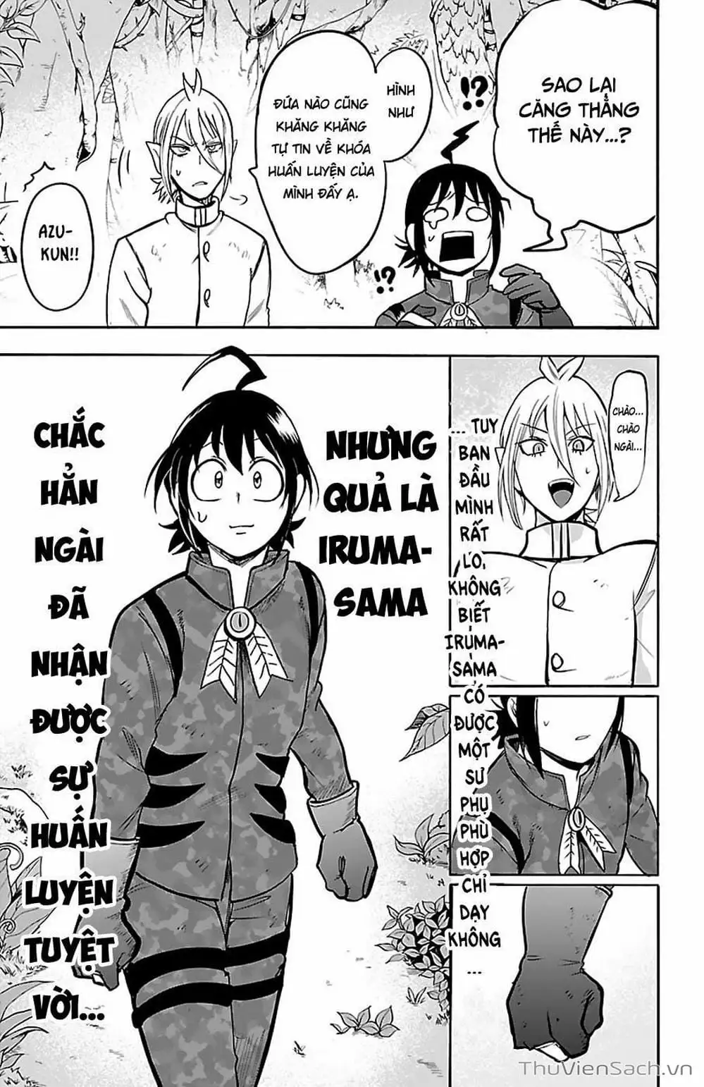 Truyện Tranh Chào Mừng Cậu Đến Trường Iruma-Kun trang 7