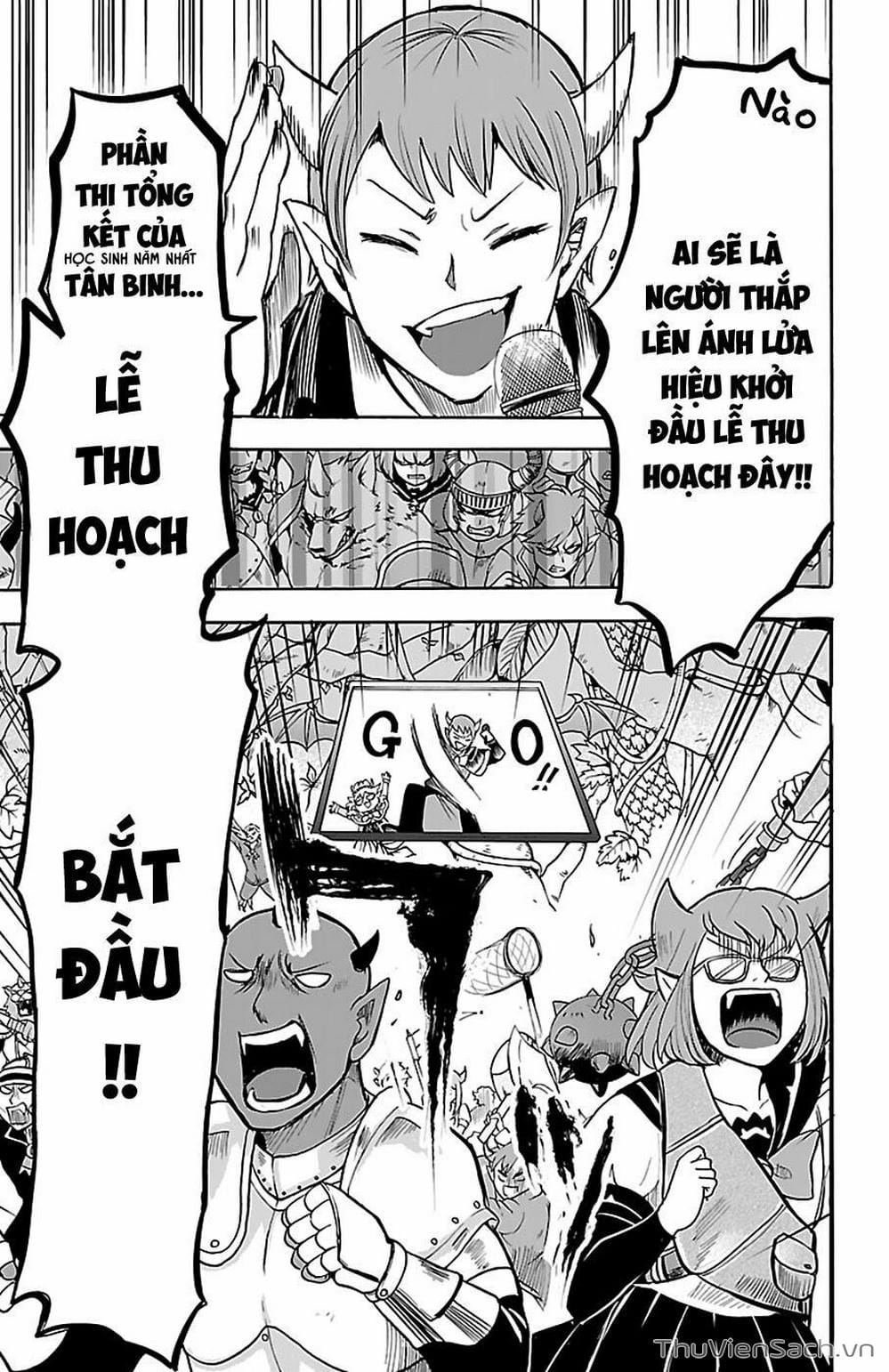 Truyện Tranh Chào Mừng Cậu Đến Trường Iruma-Kun trang 7