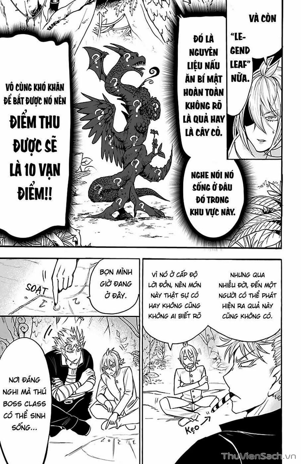 Truyện Tranh Chào Mừng Cậu Đến Trường Iruma-Kun trang 7