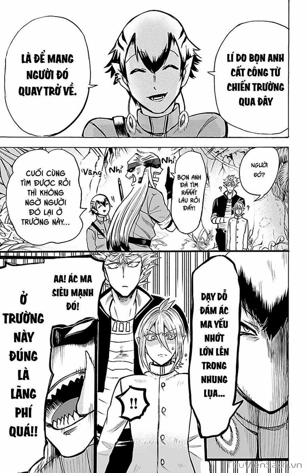 Truyện Tranh Chào Mừng Cậu Đến Trường Iruma-Kun trang 7