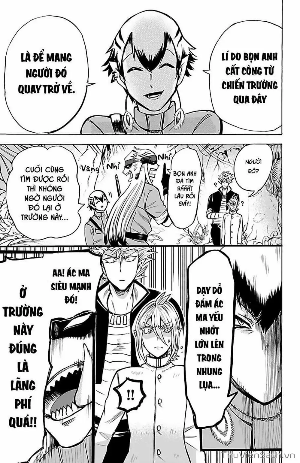 Truyện Tranh Chào Mừng Cậu Đến Trường Iruma-Kun trang 7