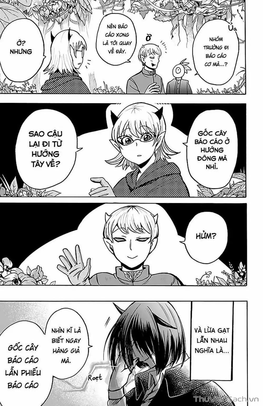 Truyện Tranh Chào Mừng Cậu Đến Trường Iruma-Kun trang 7