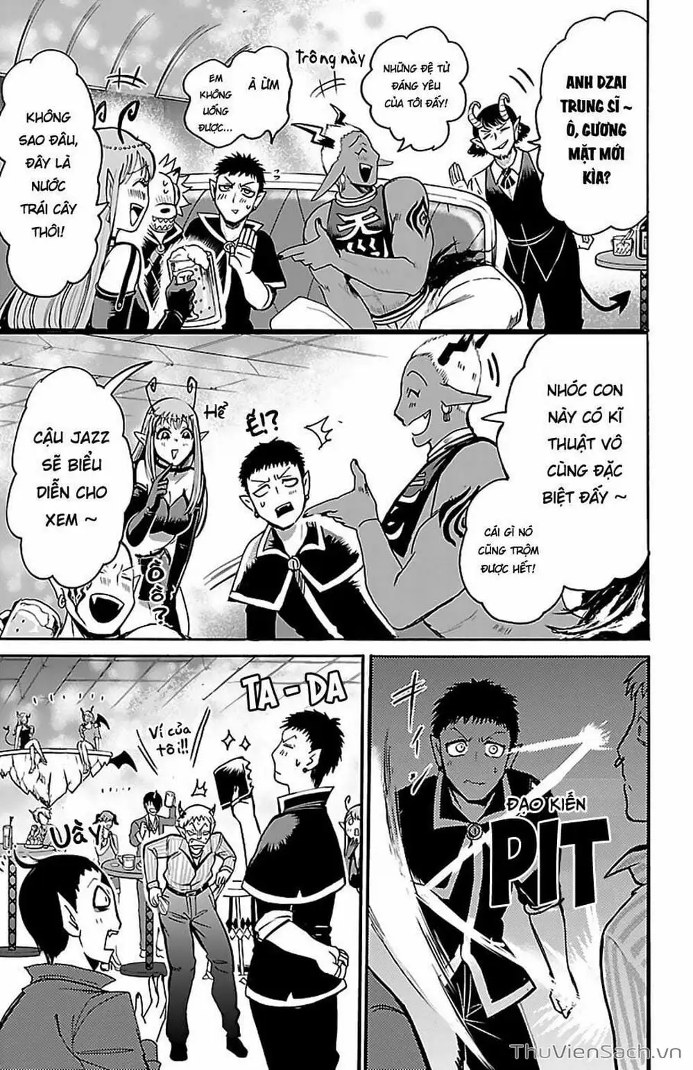 Truyện Tranh Chào Mừng Cậu Đến Trường Iruma-Kun trang 7