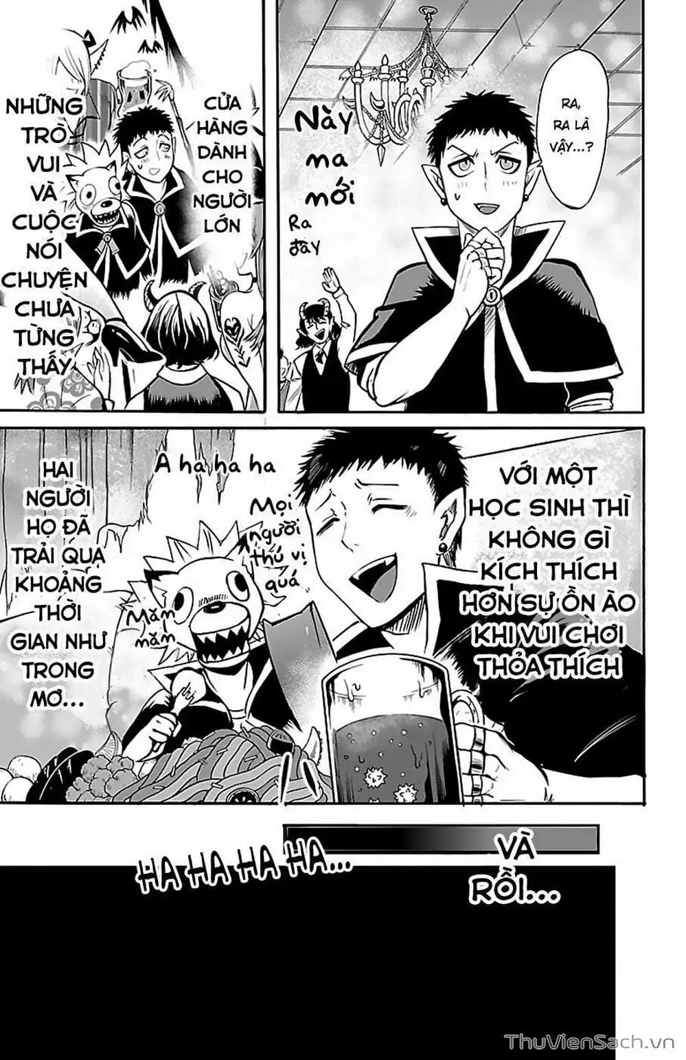 Truyện Tranh Chào Mừng Cậu Đến Trường Iruma-Kun trang 7