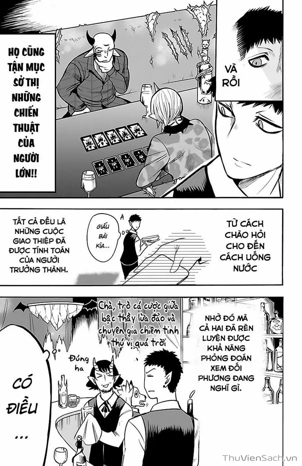 Truyện Tranh Chào Mừng Cậu Đến Trường Iruma-Kun trang 7