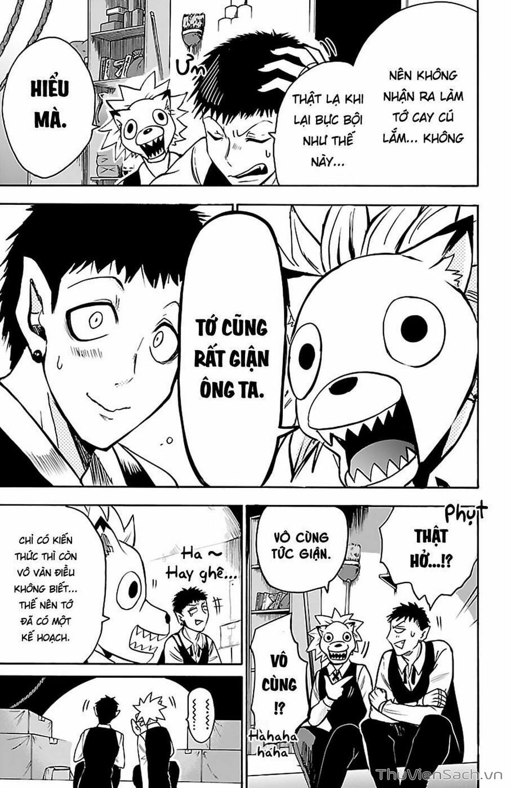 Truyện Tranh Chào Mừng Cậu Đến Trường Iruma-Kun trang 7