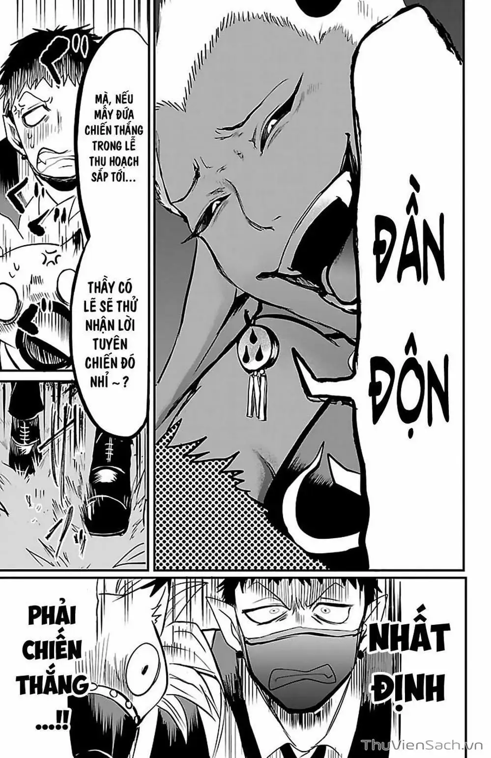 Truyện Tranh Chào Mừng Cậu Đến Trường Iruma-Kun trang 7