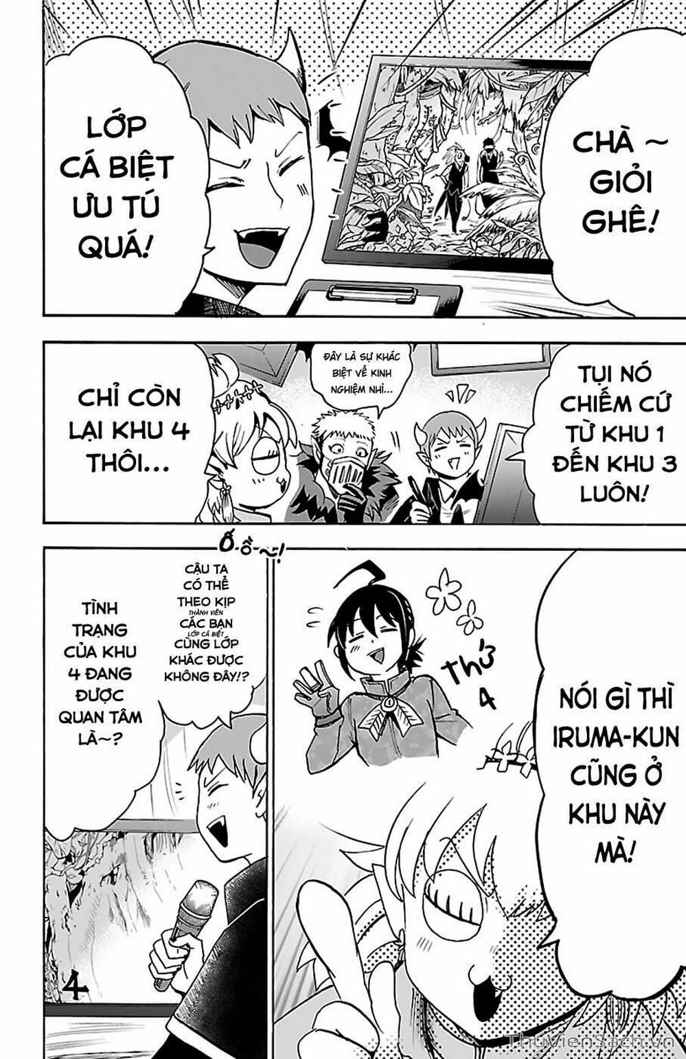 Truyện Tranh Chào Mừng Cậu Đến Trường Iruma-Kun trang 7