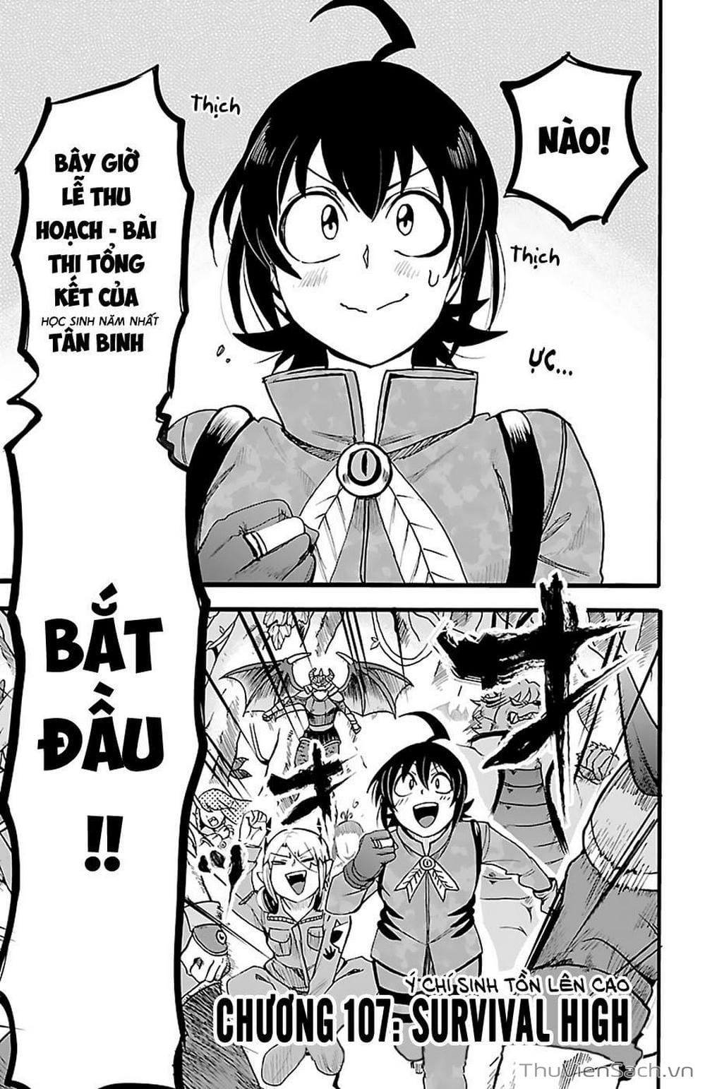 Truyện Tranh Chào Mừng Cậu Đến Trường Iruma-Kun trang 7