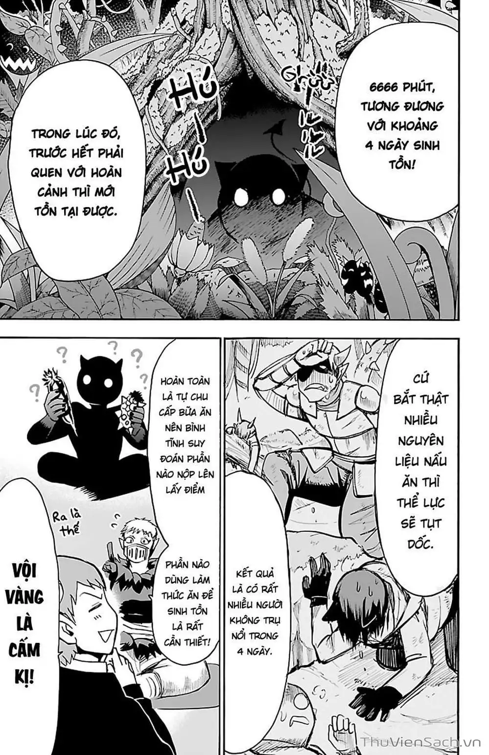 Truyện Tranh Chào Mừng Cậu Đến Trường Iruma-Kun trang 7