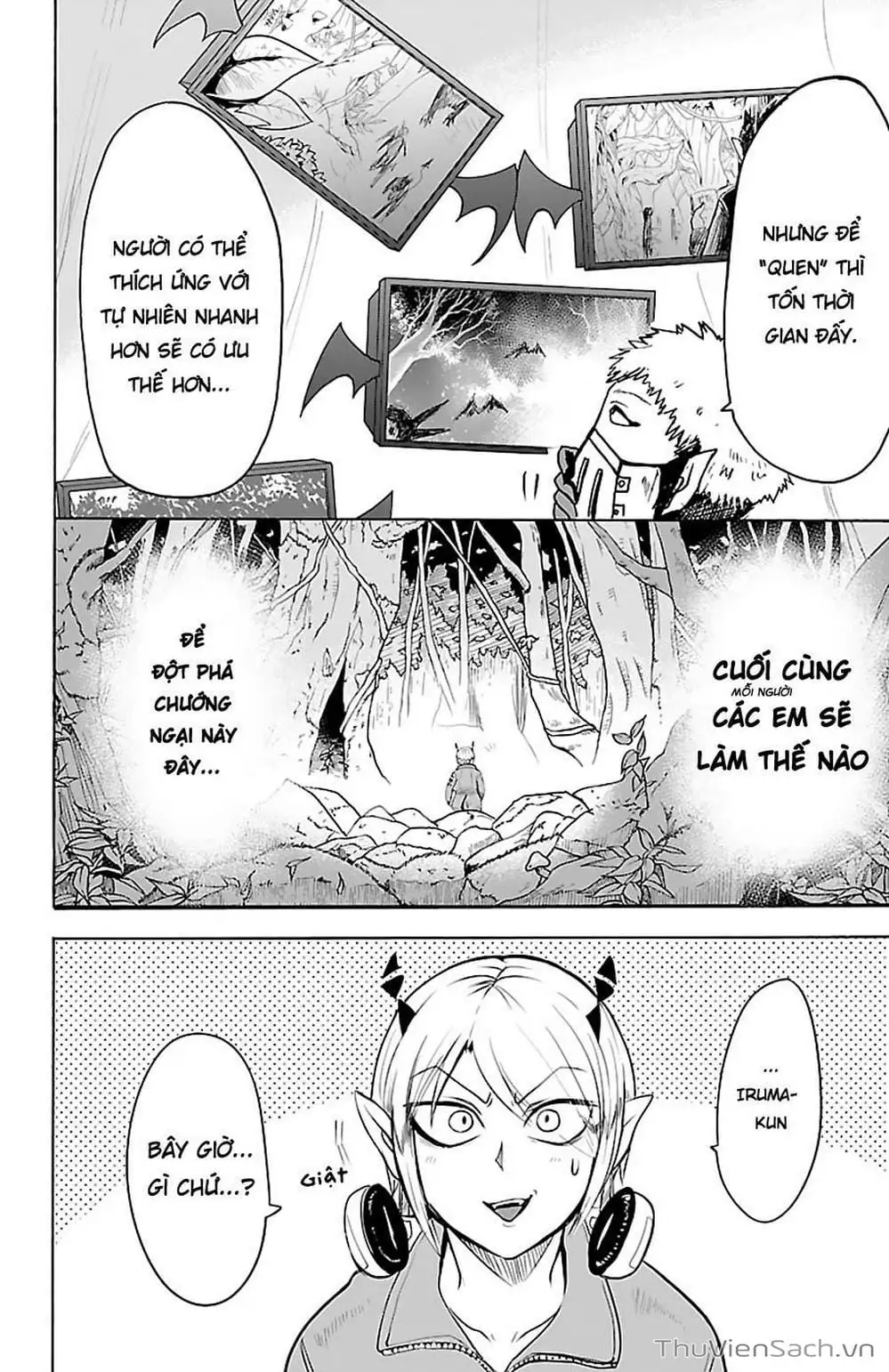 Truyện Tranh Chào Mừng Cậu Đến Trường Iruma-Kun trang 7