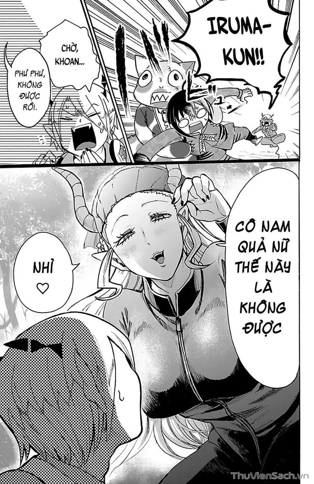 Truyện Tranh Chào Mừng Cậu Đến Trường Iruma-Kun trang 7