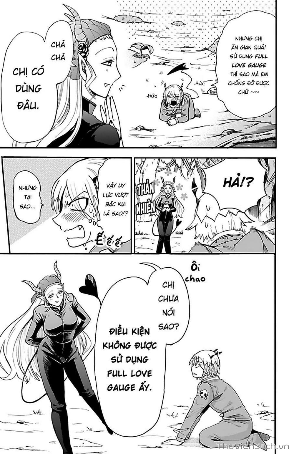 Truyện Tranh Chào Mừng Cậu Đến Trường Iruma-Kun trang 7