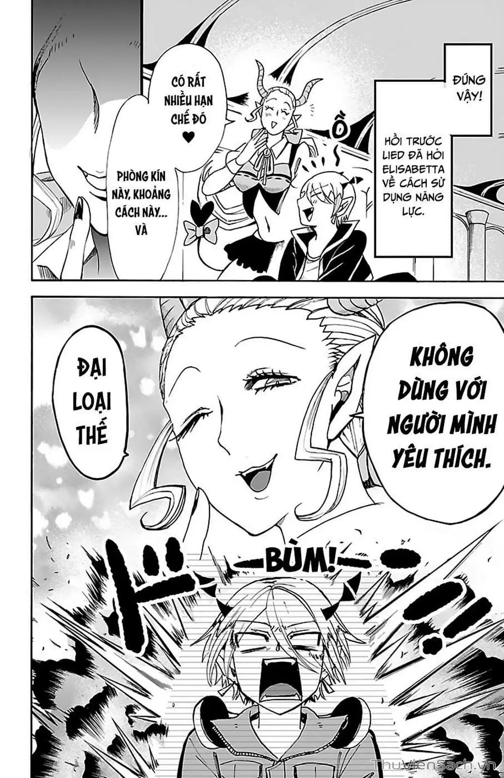 Truyện Tranh Chào Mừng Cậu Đến Trường Iruma-Kun trang 7