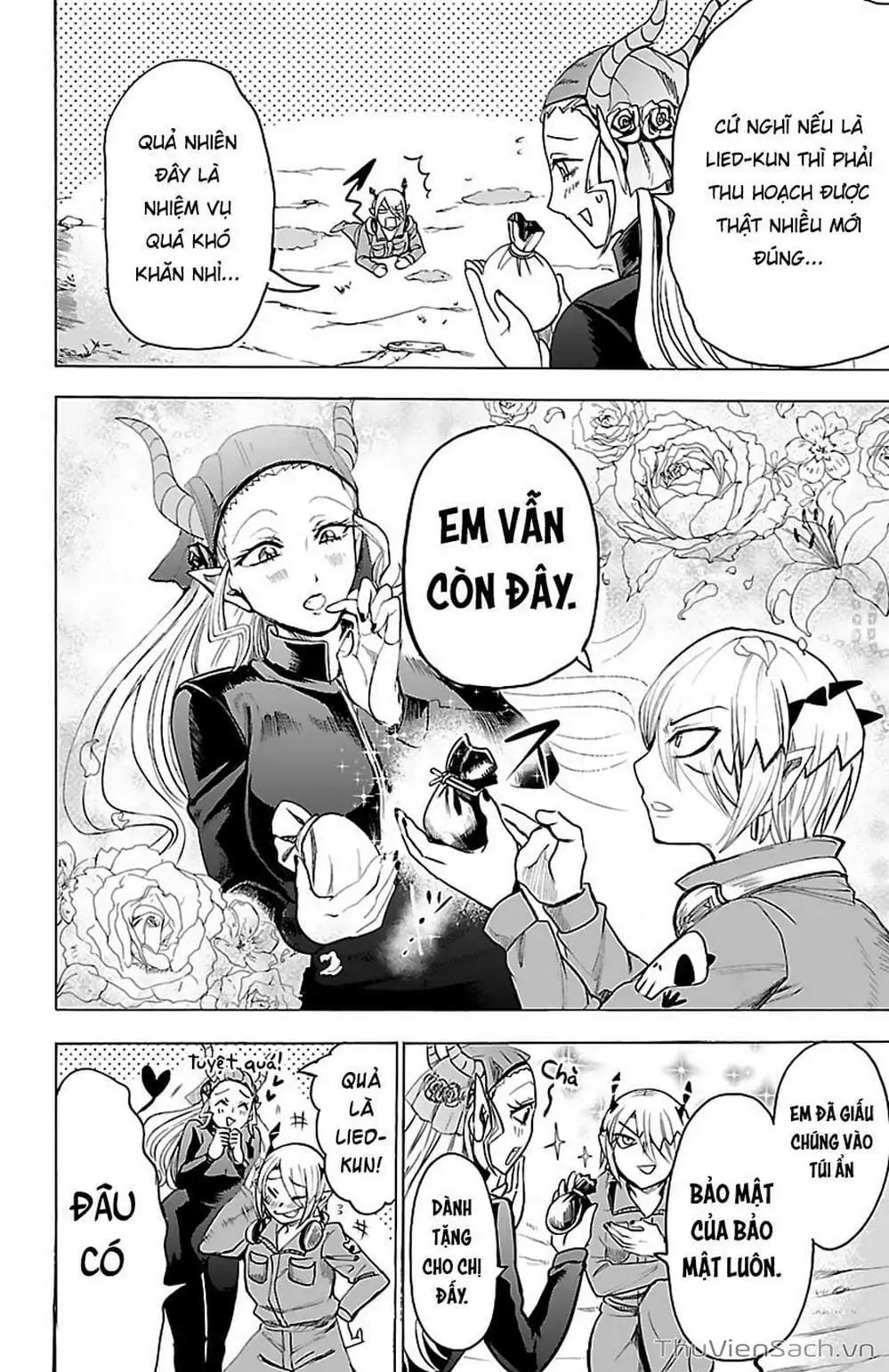 Truyện Tranh Chào Mừng Cậu Đến Trường Iruma-Kun trang 7