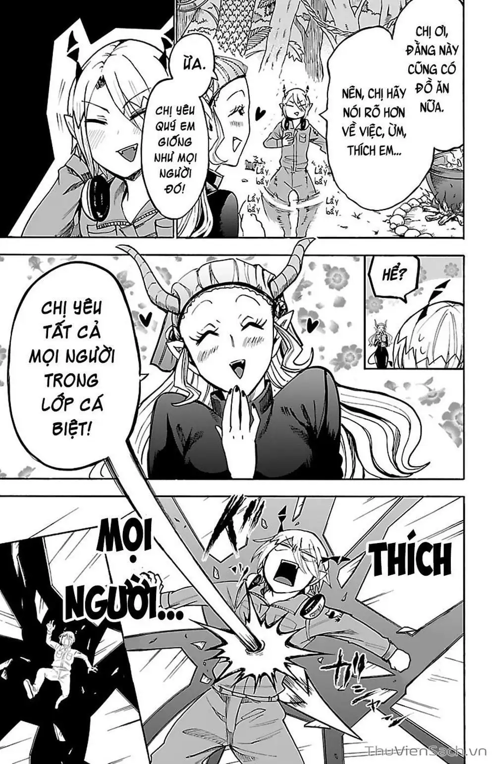 Truyện Tranh Chào Mừng Cậu Đến Trường Iruma-Kun trang 7