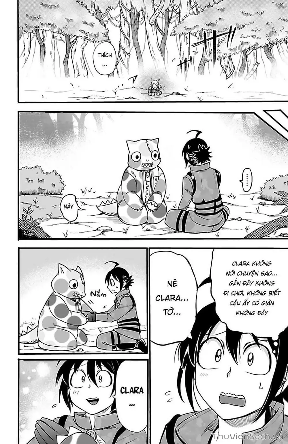 Truyện Tranh Chào Mừng Cậu Đến Trường Iruma-Kun trang 7