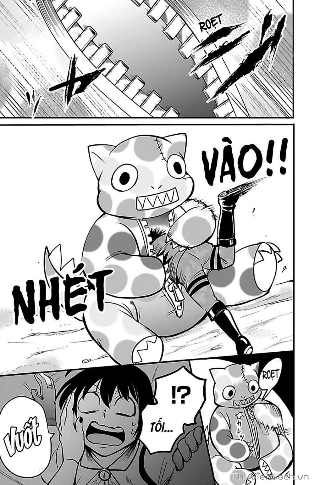 Truyện Tranh Chào Mừng Cậu Đến Trường Iruma-Kun trang 7