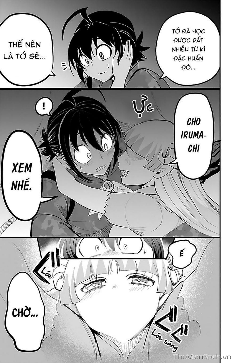 Truyện Tranh Chào Mừng Cậu Đến Trường Iruma-Kun trang 7