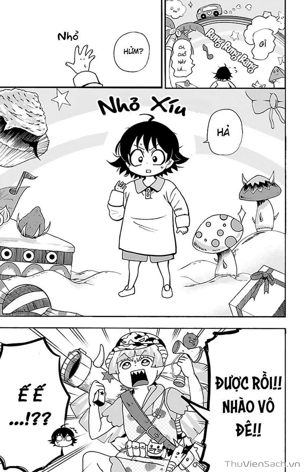 Truyện Tranh Chào Mừng Cậu Đến Trường Iruma-Kun trang 7