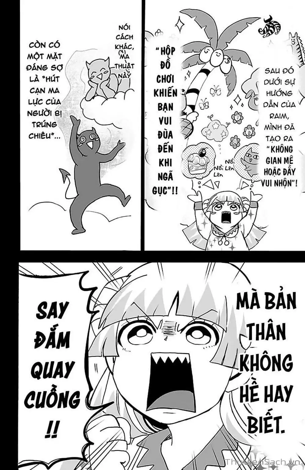 Truyện Tranh Chào Mừng Cậu Đến Trường Iruma-Kun trang 7