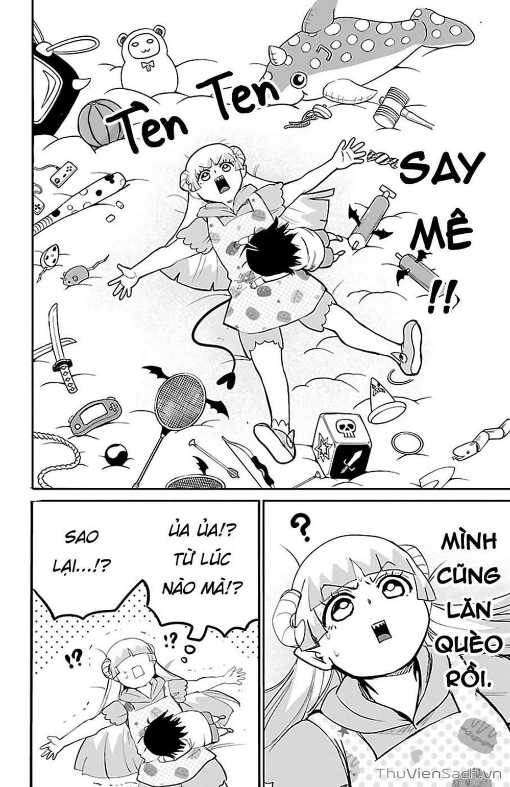 Truyện Tranh Chào Mừng Cậu Đến Trường Iruma-Kun trang 7