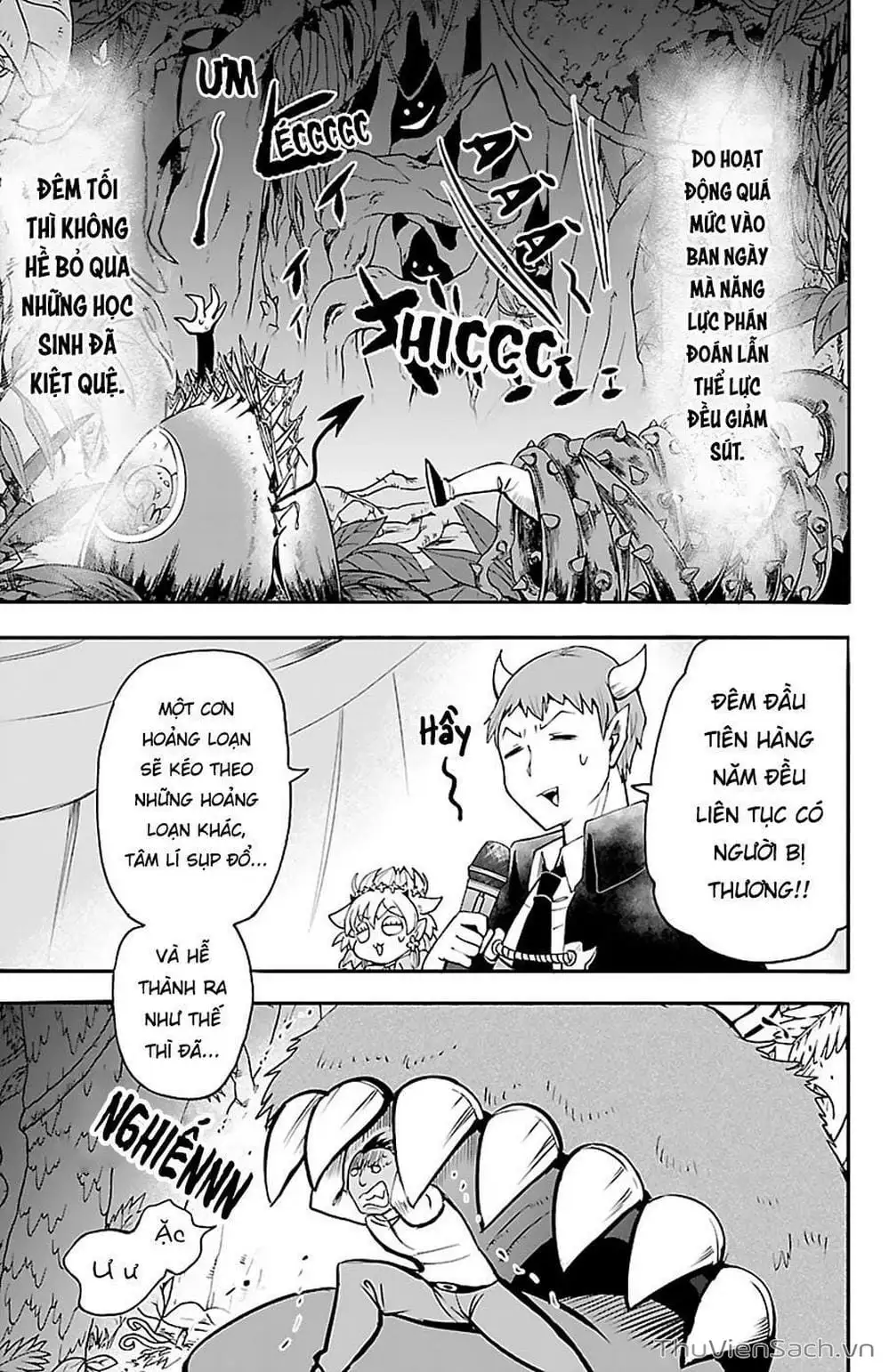 Truyện Tranh Chào Mừng Cậu Đến Trường Iruma-Kun trang 7