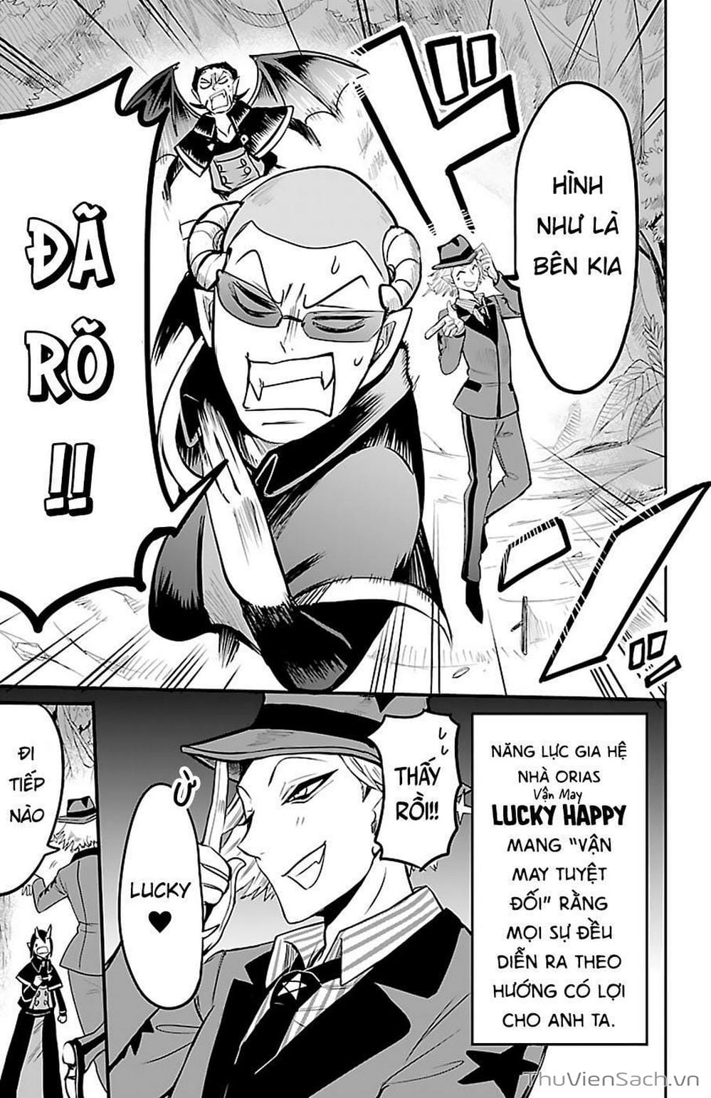 Truyện Tranh Chào Mừng Cậu Đến Trường Iruma-Kun trang 7