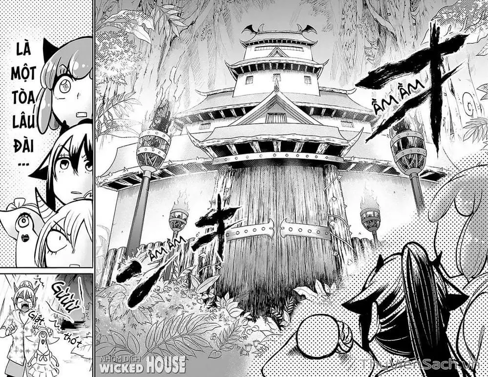 Truyện Tranh Chào Mừng Cậu Đến Trường Iruma-Kun trang 7