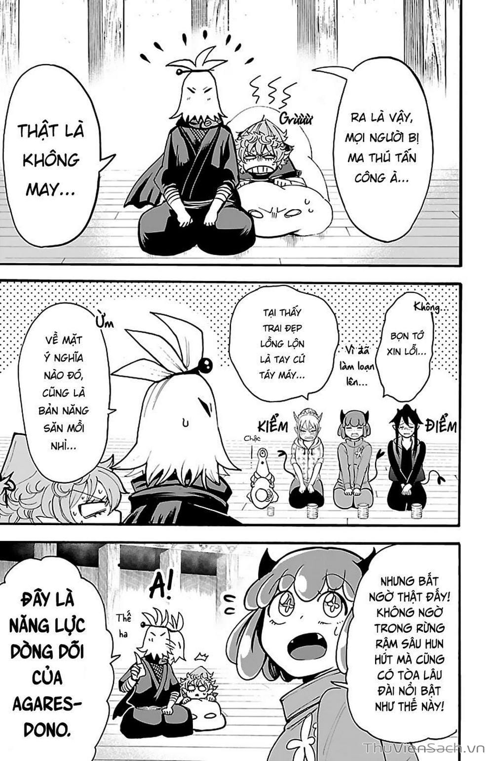 Truyện Tranh Chào Mừng Cậu Đến Trường Iruma-Kun trang 7