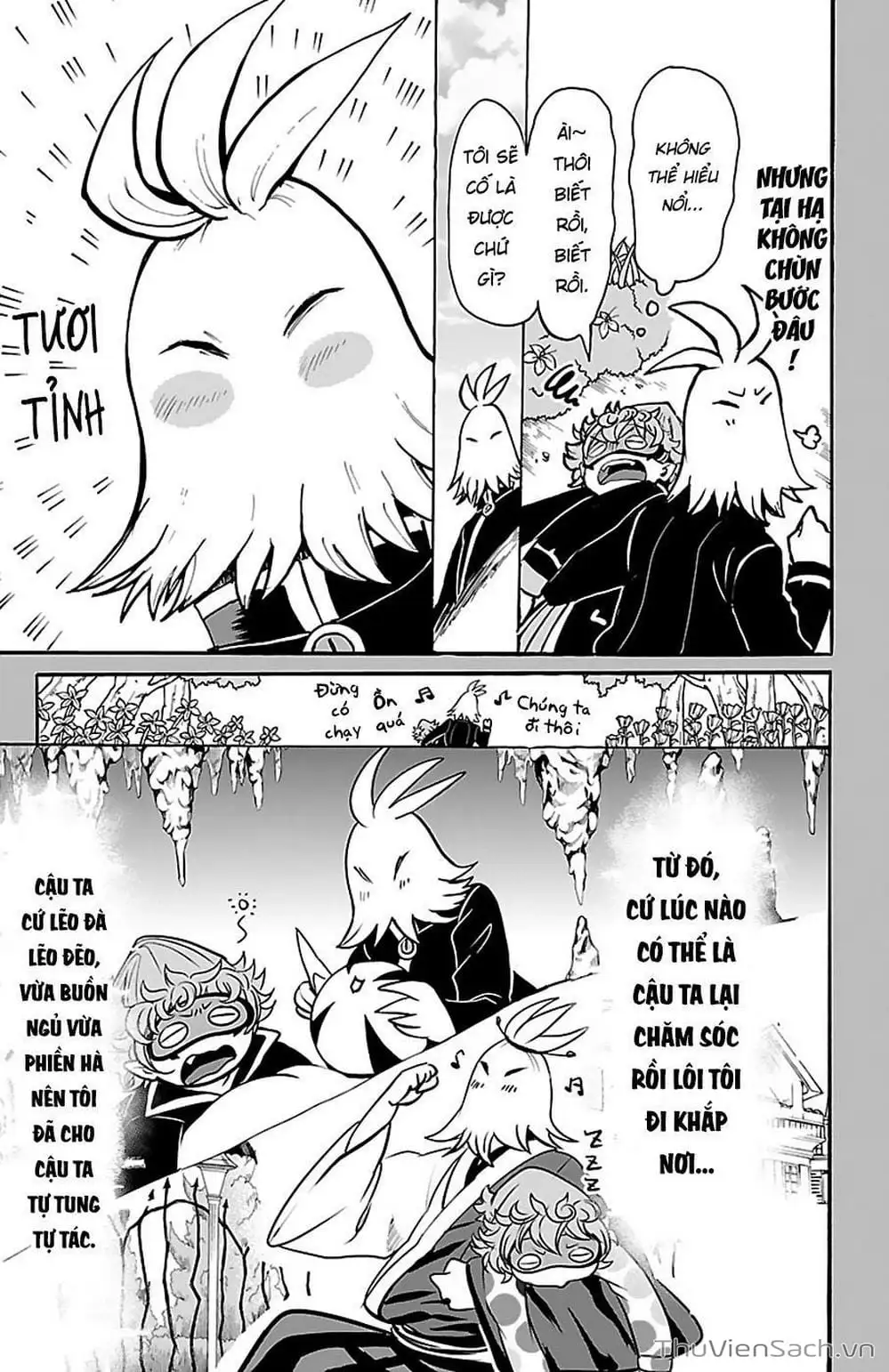 Truyện Tranh Chào Mừng Cậu Đến Trường Iruma-Kun trang 7