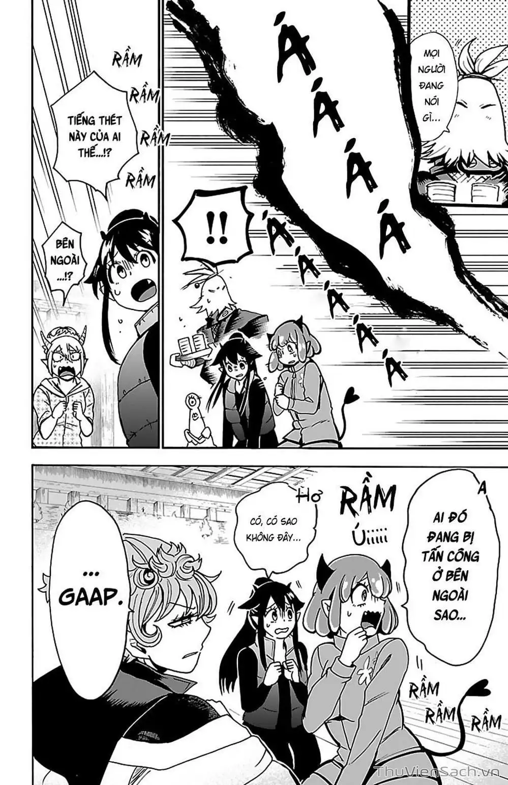 Truyện Tranh Chào Mừng Cậu Đến Trường Iruma-Kun trang 7