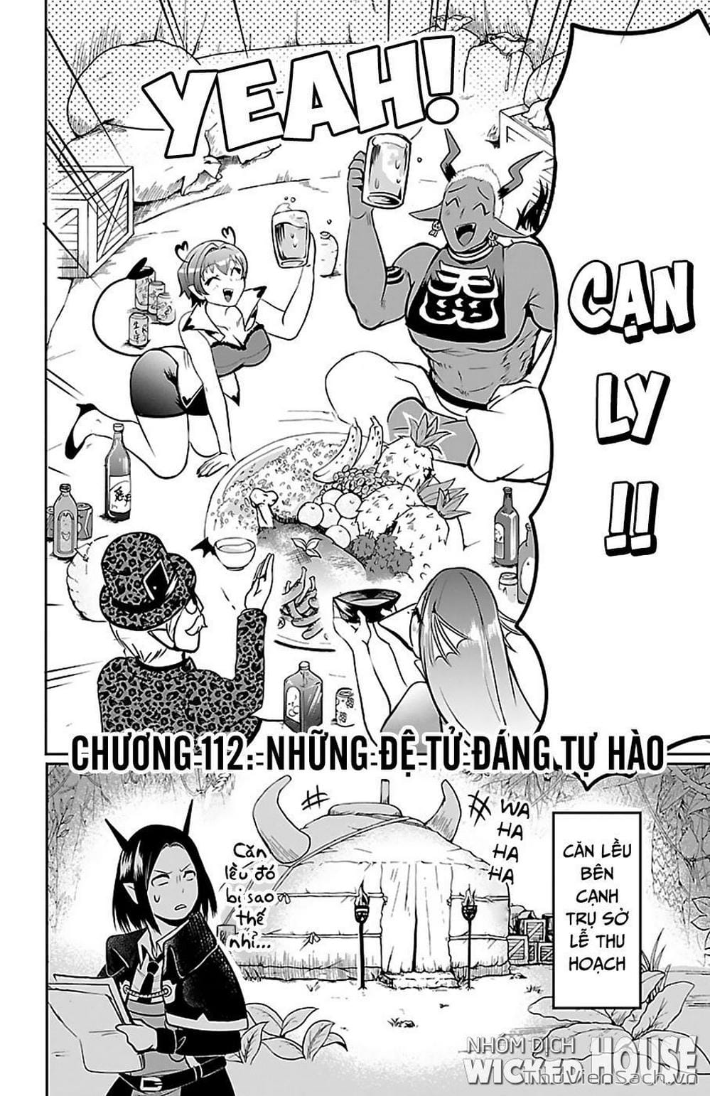 Truyện Tranh Chào Mừng Cậu Đến Trường Iruma-Kun trang 7