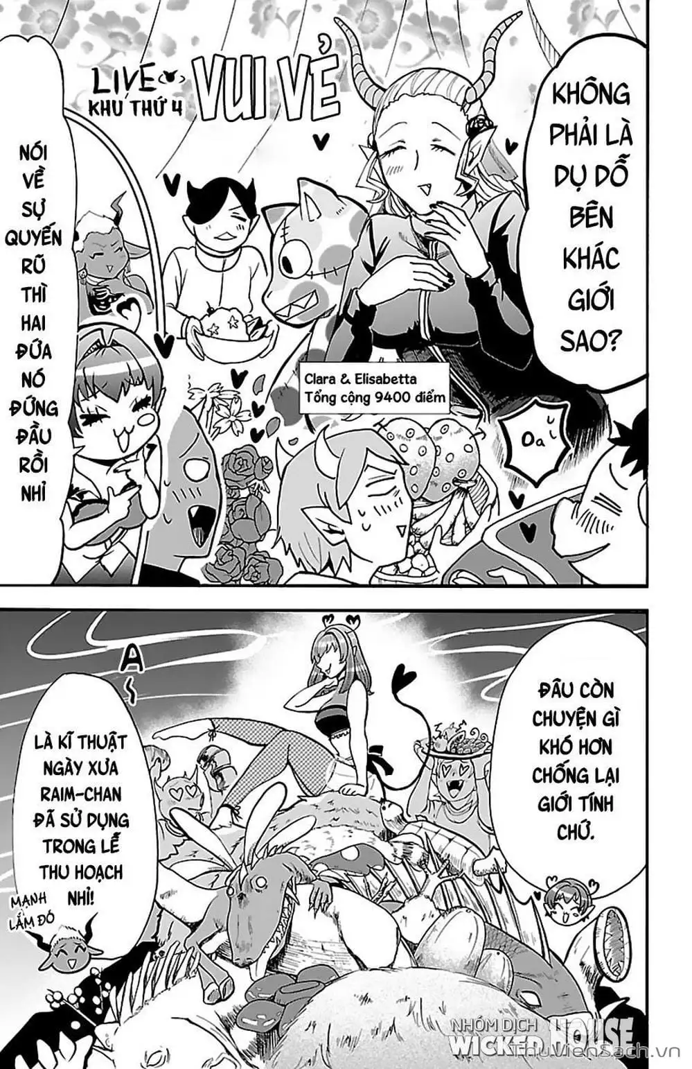 Truyện Tranh Chào Mừng Cậu Đến Trường Iruma-Kun trang 7