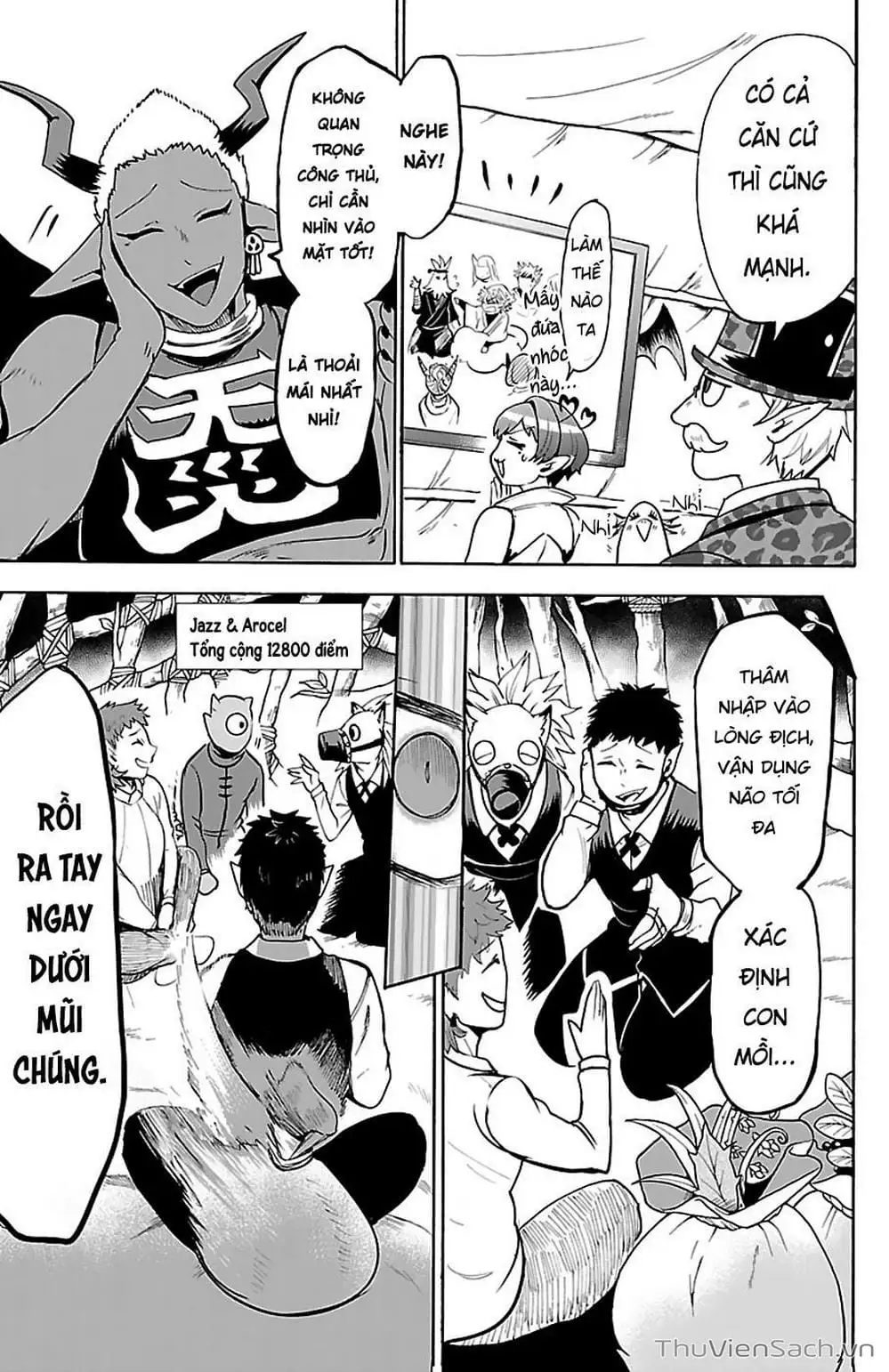 Truyện Tranh Chào Mừng Cậu Đến Trường Iruma-Kun trang 7