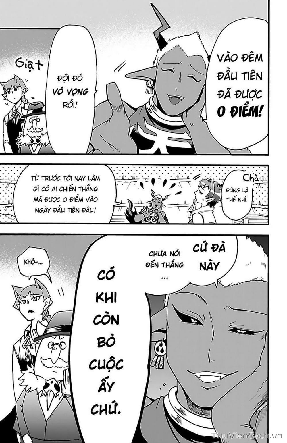 Truyện Tranh Chào Mừng Cậu Đến Trường Iruma-Kun trang 7