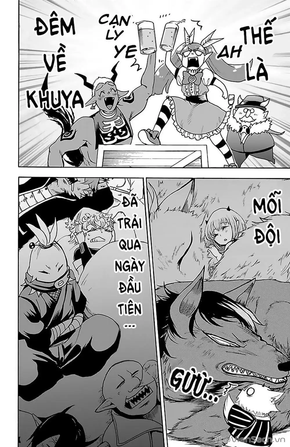 Truyện Tranh Chào Mừng Cậu Đến Trường Iruma-Kun trang 7