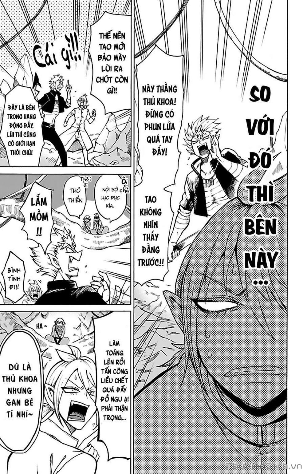 Truyện Tranh Chào Mừng Cậu Đến Trường Iruma-Kun trang 7