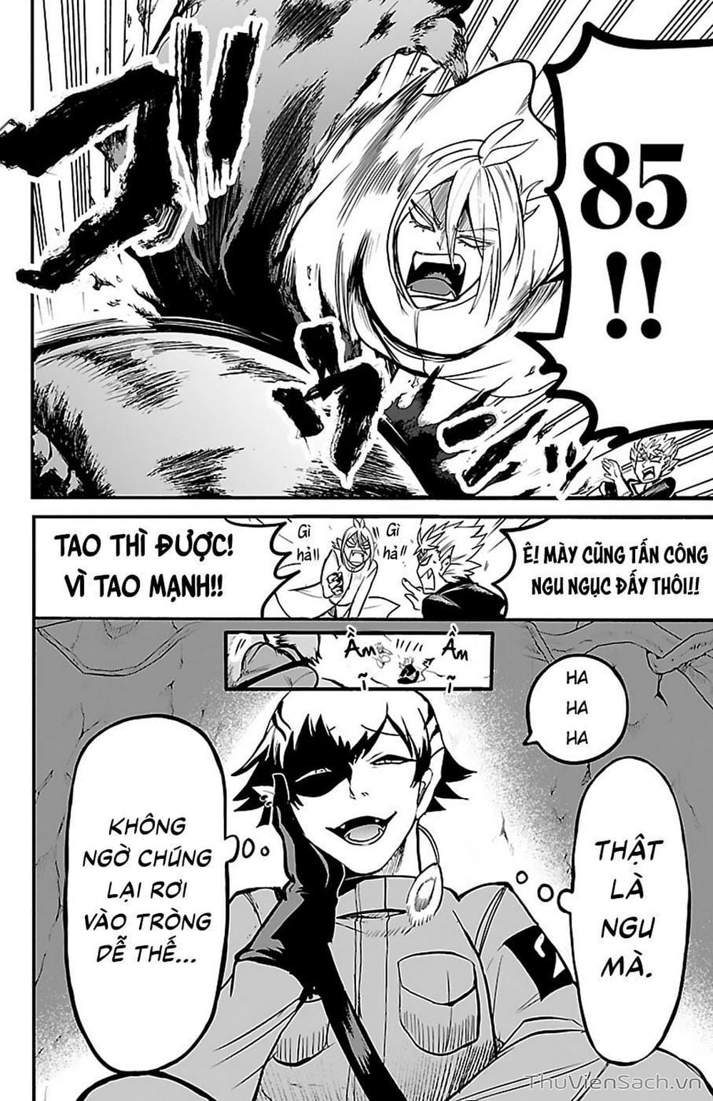 Truyện Tranh Chào Mừng Cậu Đến Trường Iruma-Kun trang 7