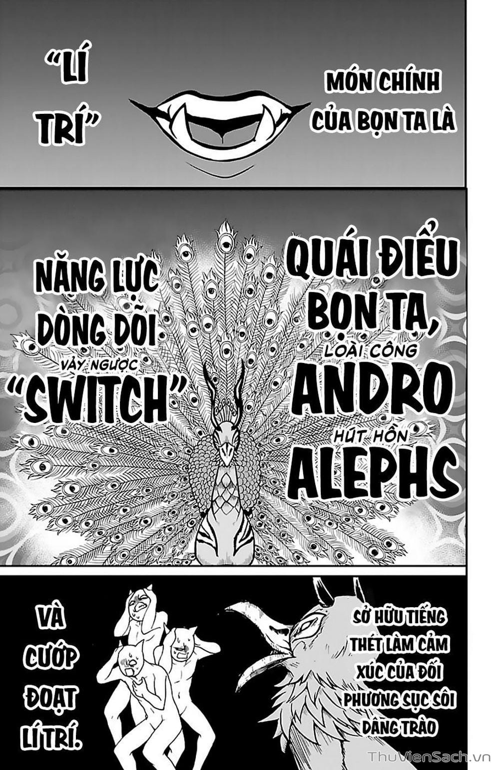 Truyện Tranh Chào Mừng Cậu Đến Trường Iruma-Kun trang 7