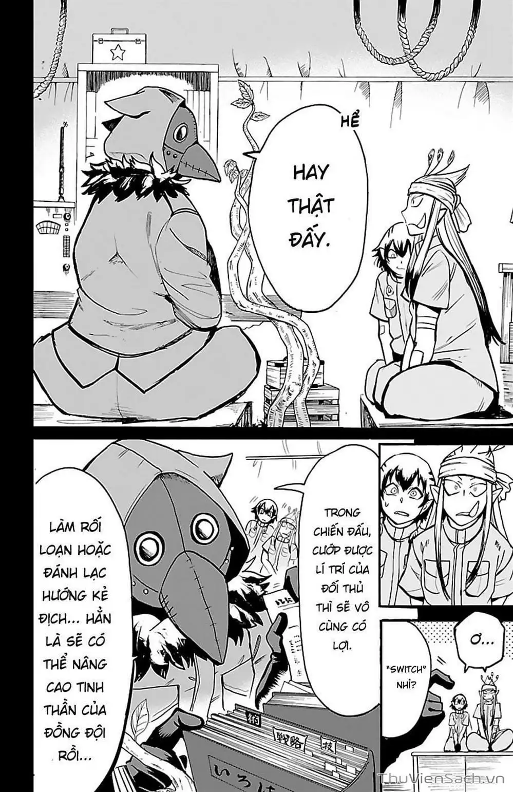 Truyện Tranh Chào Mừng Cậu Đến Trường Iruma-Kun trang 7