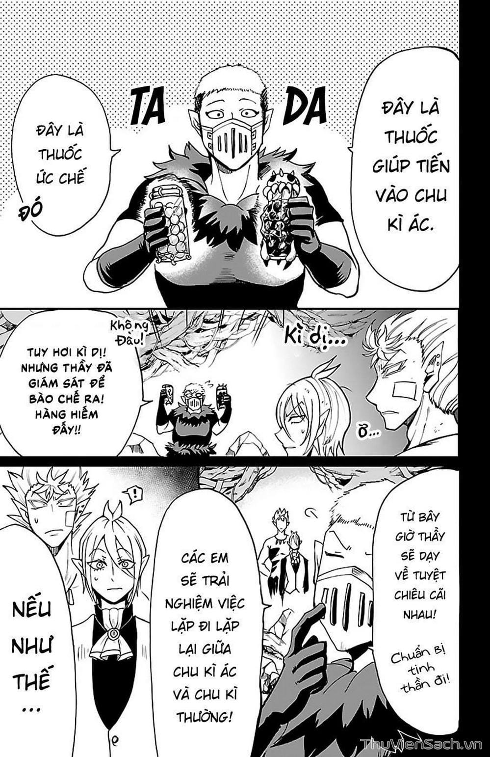 Truyện Tranh Chào Mừng Cậu Đến Trường Iruma-Kun trang 7