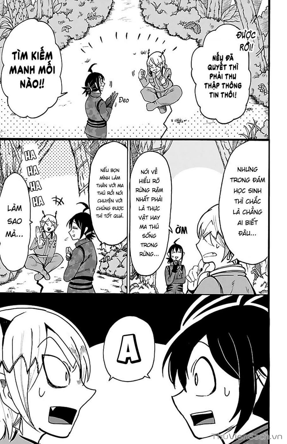 Truyện Tranh Chào Mừng Cậu Đến Trường Iruma-Kun trang 7